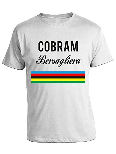 bubbleshirt Tshirt Uomo Film Cult Anni '80 Cobram Bersagliera -...