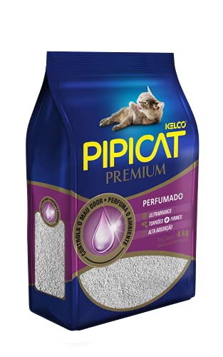 Pipicat Granulado Sanitario Premium Perfumado 4 kg