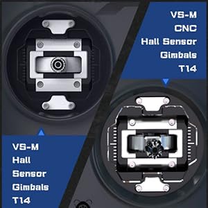 Amazon.com: Jumper T14 2.4GHz ELRS Radio Controller with CNC Hall