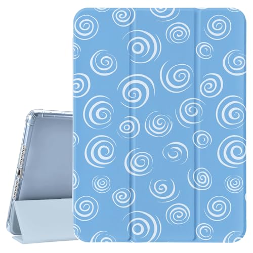 Coque iPad Air 3 bleu clair idéale pour le bureau et les cours avec porte-stylet