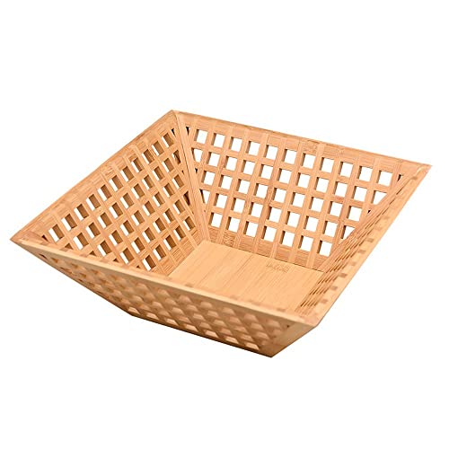 Oikos - Fruteira Vazada de Bambu 28cm