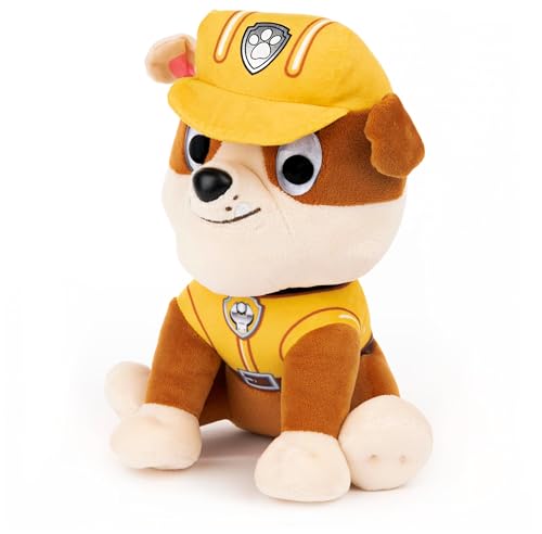 Peluche Paw Patrol Ruben – 25 cm, Lavable en Surface - vue 4