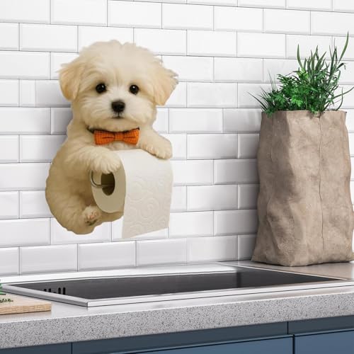 Soporte para limpiaparabrisas compacto en forma de perro para optimizar espacios del hogar 8