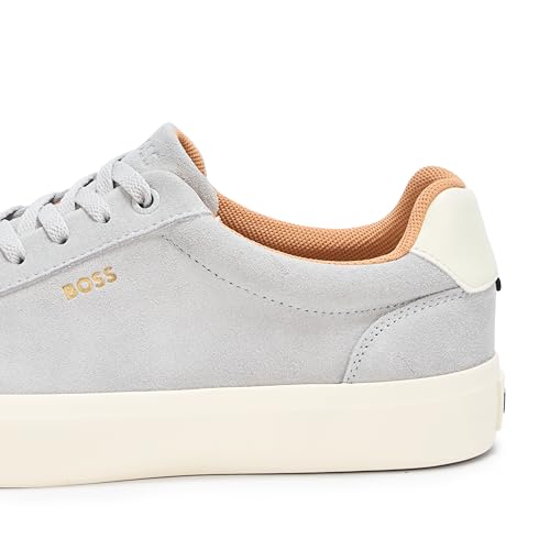 Image of BOSS Men's Aiden Suede Low Top Sneaker