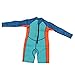 EVGATSAUTO Kids Wetsuit Skin Resistant Wear Resistant Diving Suit for Boys Warm Stretchy Soft Touch Surfing Size 12