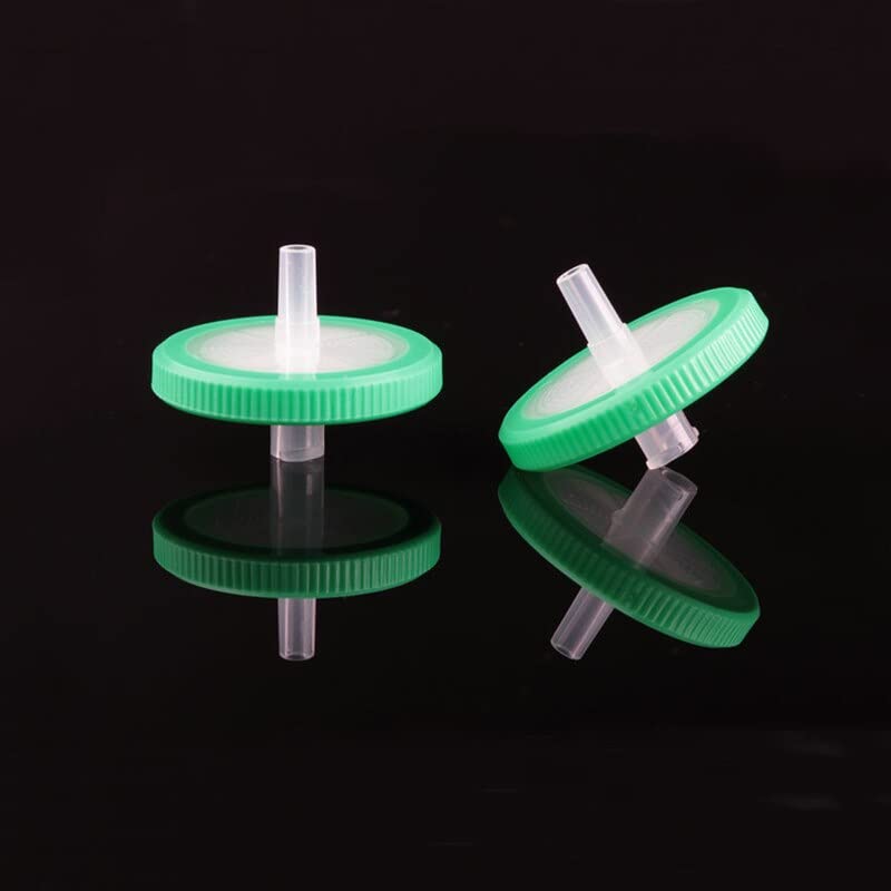100 Uds 33mm PP 0,22/0,45 um Filtro hidrofóbico hidrofílico