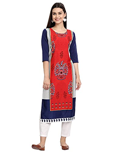 Image of Women's Crepe Regular Kurta