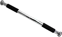 Barra Flexão Exercícios Treino Regulável 62 A 100 Cm Fixa