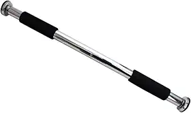 Barra Flexão Exercícios Treino Regulável 62 A 100 Cm Fixa
