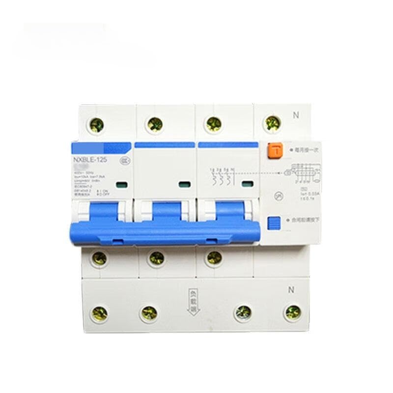 Disjoncteur différentiel 30mA NXBLE-125 protège fuite terre et surcharge
