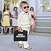 Swiss Industries Security Wedding Ring Bearer Proposal Box with Black Sun Glasses & Spy Ear Piece, Special Agent Suitcase for Kids