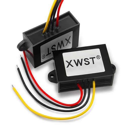 Régulateur de tension CC 12V 24V module onduleur pour voiture et LED