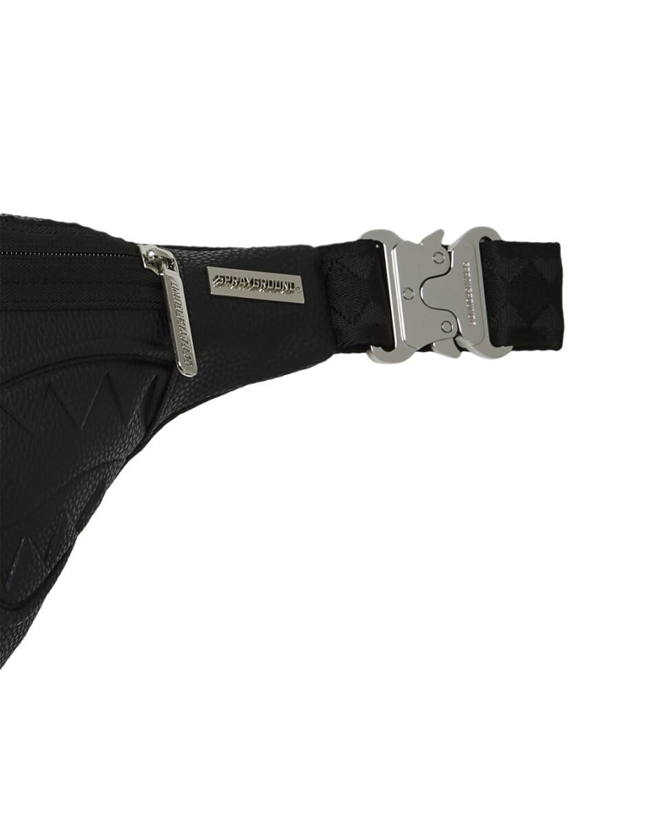 Sprayground Borsa a tracolla Night Sky Savvy – Borsa a tracolla da uomo nera, resistente all'acqua, con tracolla regolabile e scomparti multipli, ideale per lo streetwear