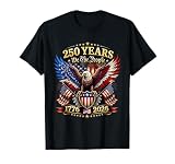 USA 250th Anniversary 4th of July 250 Anniversary USA T-Shirt