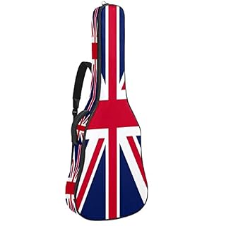 Housse Pour Guitares Acoustiques Style De Mode En Tissu Oxford Imperméable Avec Bandoulière Et Poignée Pour Guitares… - Les Beatles, Paul McCartney, John Lennon, RIngo Starr, George Harrison
