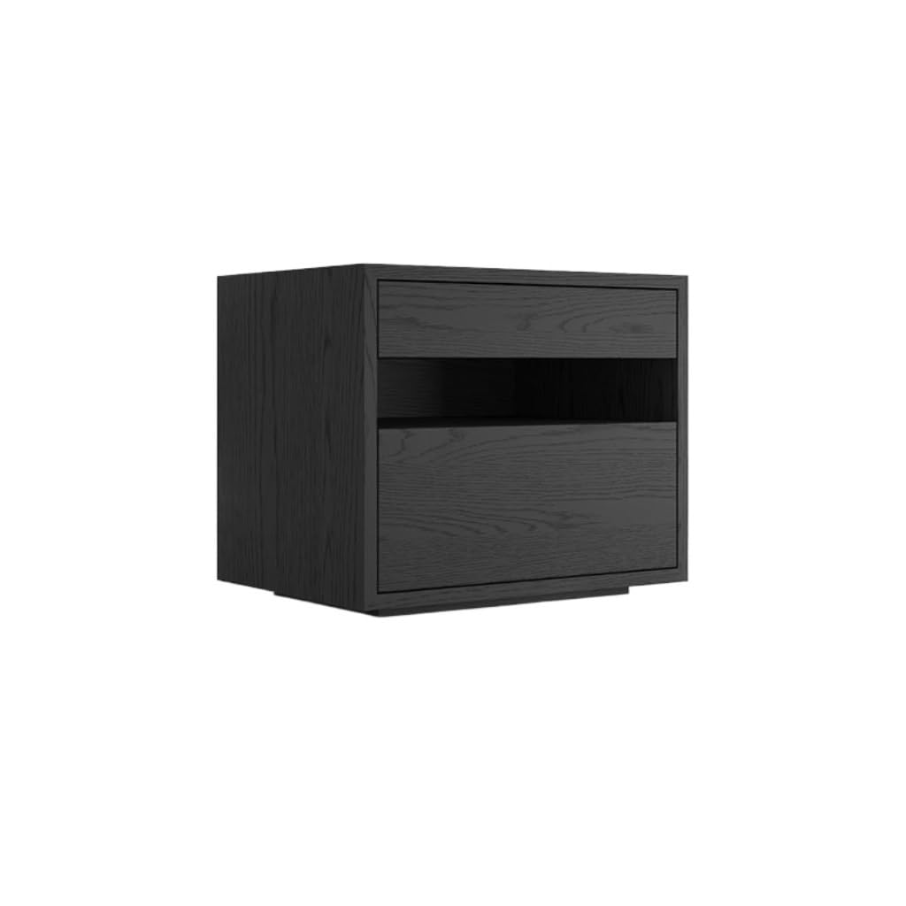 GFHTRELY Couch Desk Minimalist Small Apartment Bedside Storage Cabinet Bedroom Bedside Table Small Table(B)