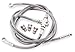 Galfer Front Brake Line Kit (3 Line) Compatible With 07-10 POLARIS OUTLAW525