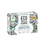 Eco Warrior Men’s Edit Shampoo Bar, 100g | Natural, Vegan, Cruelty Free, Eco Friendly | Cleansing and Moisturising Shampoos with Argan and Coconut Essential Oils | No SLS or Parabens | Mens Gift