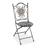 Versa, Gartenstuhl Natur Greek, Beistellmöbel, Wohnzimmer