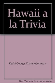 Paperback Hawaii a la Trivia Book