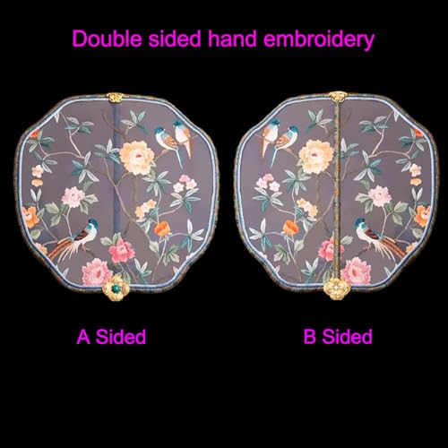 Robe en soie HangErFeng pour sublimer une tenue simple avec la broderie 302 - 3
