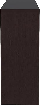 Lorell, LLR18214, Essentials Espresso Laminate 4-Door Hutch, 1 Each