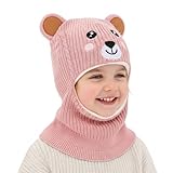 【COUVERTURE INTÉGRALE DE LA TÊTE ET DU VISAGE】 : Choisir un bonnet d'hiver de qualité pour votre enfant est essentiel par temps froid. Sa conception tout-en-un enveloppe la tête, les oreilles, les joues, le nez et la bouche, offrant une protection complète contre le froid intense, le vent fort, les rayons UV nocifs et la poussière. C'est le choix idéal pour garder votre enfant au chaud tout en lui donnant un look adorable.