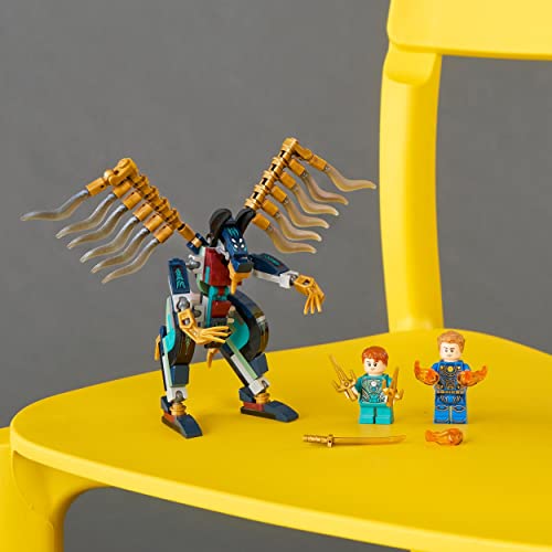 LEGO 76145 Marvel Luftangriff Der Eternals, Superhelden-Spielzeug für Kinder ab 7 Jahren, mit Deviant-Actionfiguren – Bild 5