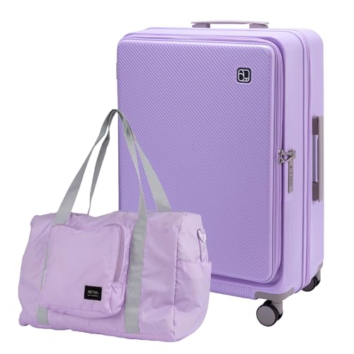 [�A�N�^�X] ���� �X�[�c�P�[�X �L�����[�P�[�X �p�b�J�u���{�X�g���t�� 5W1H�V���[�Y�Z�b�g ���J�� �t�����g�I�[�v�� �g���@�\ L�T�C�Y 70L �g����77L �����a������\�T�C�Y (New York PM1:00 (labender))