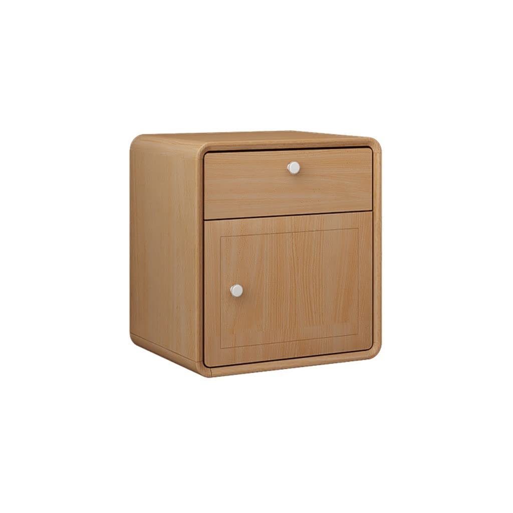 Table de nuit TUSUOD minimaliste pour optimiser le rangement des petits espaces