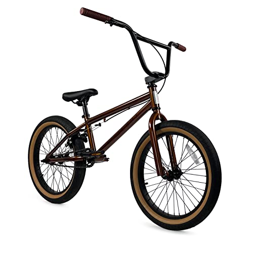 ELITE BICYCLES Elite BMX Bicycle 20&rdquo; & 16inch Freestyle Bike - Stealth and Peewee Model (Copper...