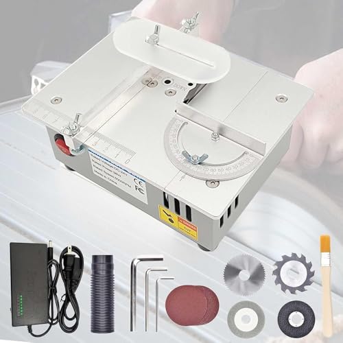 timiland Mini Table Saw S6,Multi-Functional Table Saw,mini table saw for