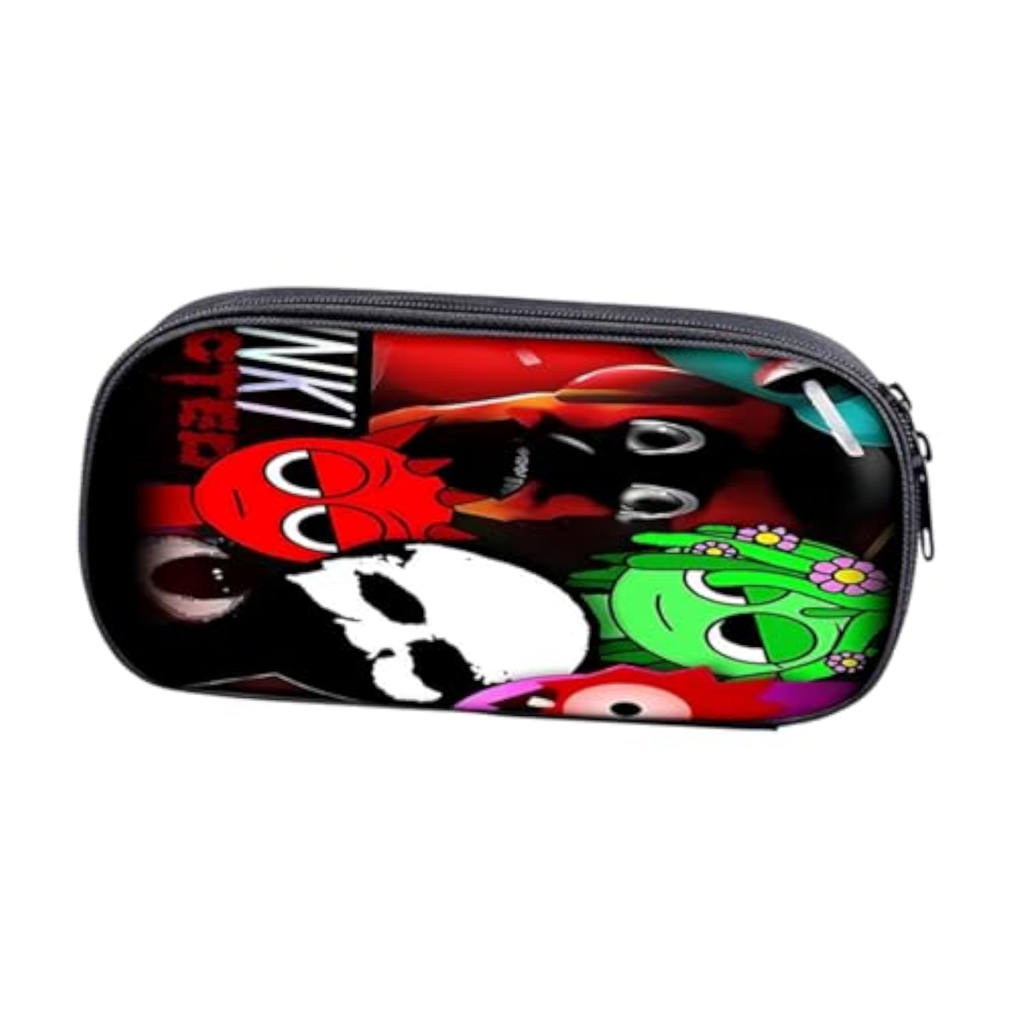 Cartoon Novelty Pencil Case Makeup Pouch for Kids