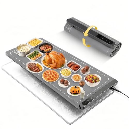 Large Food Warming Mat with Insulation Pad