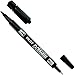 Pilot marcador Twin Marker Begreen indélibile negra 2 puntas (Ogives fina y media