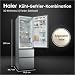 Haier Kühl-Gefrierkombination 3D 60 Series 3 Pro HTR3620CNMG