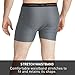 ExOfficio Men's Give-N-Go Boxer Brief Single Pack, Charcoal, Medium