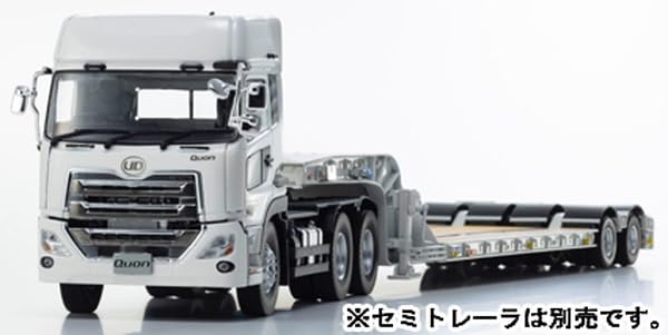 Amazon | 京商オリジナル 1/43 UD Quon GW 6 x 4 トラクター ホワイト  