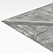 FloorPops FP3295 Townhouse Peel & Stick Floor Tiles, Grey