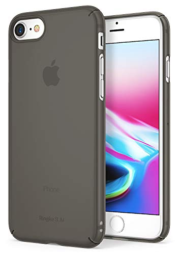 Ringke Slim Case Designed for iPhone 7/8 / SE 2020 (4.7-Inch) - Frost Black