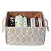 3 Pack Storage Basket Bins Foldable Shelf Basket Rectangular Fabric Organizer Bin Laundry Hampers Baskets for Nursery, Toys, Home Closet, Laundry15 x 11 x 9.8 in (Pattern)