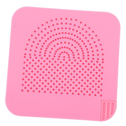 Hohopeti Quilling Board with Storage for Paper Crafting DIY Projects Durable Easy to Use Winder Roll Tool Pink for Card Making Scrapbooking and Decorative Crafts