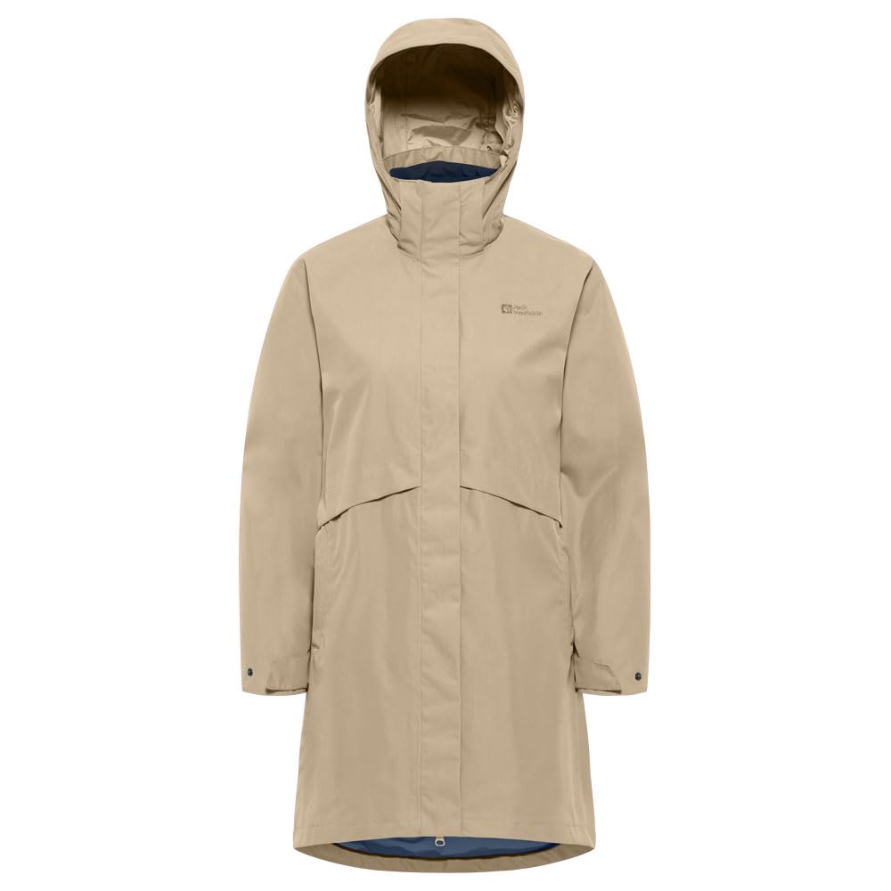 Jack Wolfskin Damen Baylight 3in1 Coat W Coat