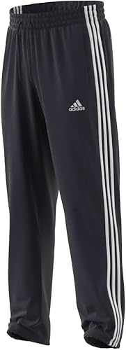 Vista 10 de adidas Aeroready Essentials - Pantalones cónicos tejidos con 3 rayas para hombre