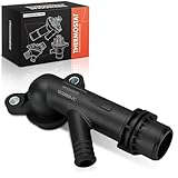 Frankberg Kühlwasserflansch Zylinderkopf mit Dichtring Benzin Kompatibel mit 3er E46 316-318 3er Touring E46 318i Z3 R.o.a.d.s.t.e.r E36 1.9i Replace# 11531708808