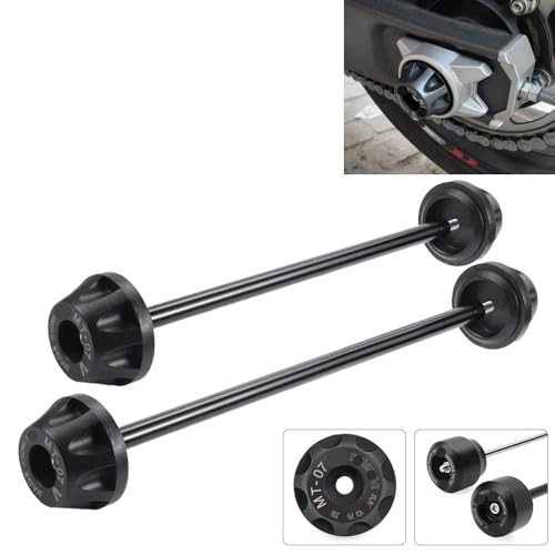 Protection de roue moto pour MT-07 et FZ-07 avec axe de cadre curseur 2014-2024