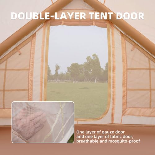 Carpa Inflable para Camping Bellemave 4-6 Personas miniatura 4