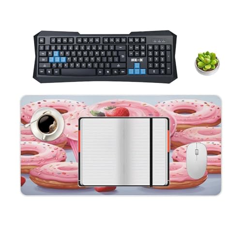 Pad de escritorio grande lavable antideslizante goma miniatura 4