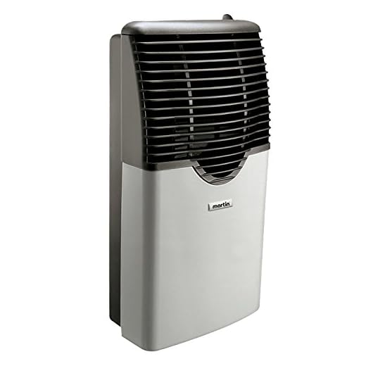 Martin Direct Vent Propane Wall Heater Furnace Built-in Thermostat 8,000 Btu