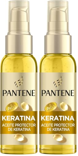 Pantene Pro-V Repara Y Protege Aceite Protector Keratina 100ml Cuidado Intensivo. Aceite Nutritivo Diario Sin Aclarado. Ayuda A Reparar Daños En La Superficie Capilar En Un Uso. Pelo Seco Y Dañado